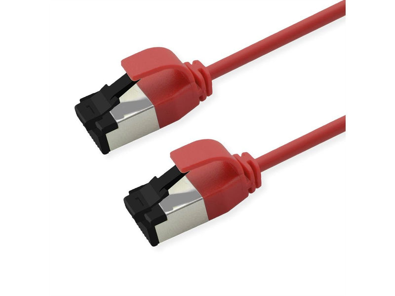 Roline S FTP Network Cable KAT.8.1, Slim, PoE, Red 5M