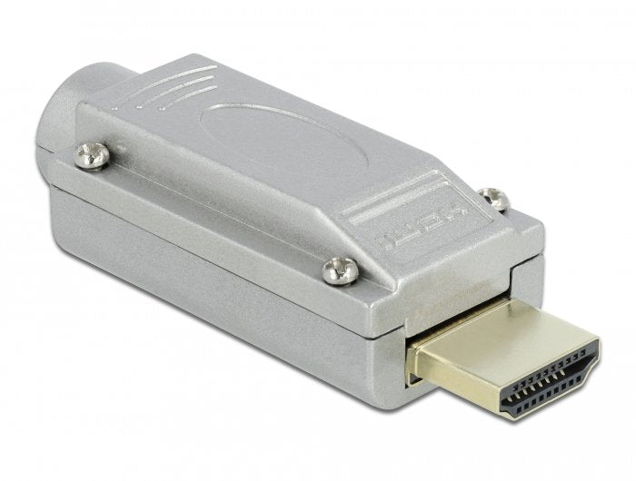 Delock Adapter Hdmi-a Male a Terminalblock Housing Metal