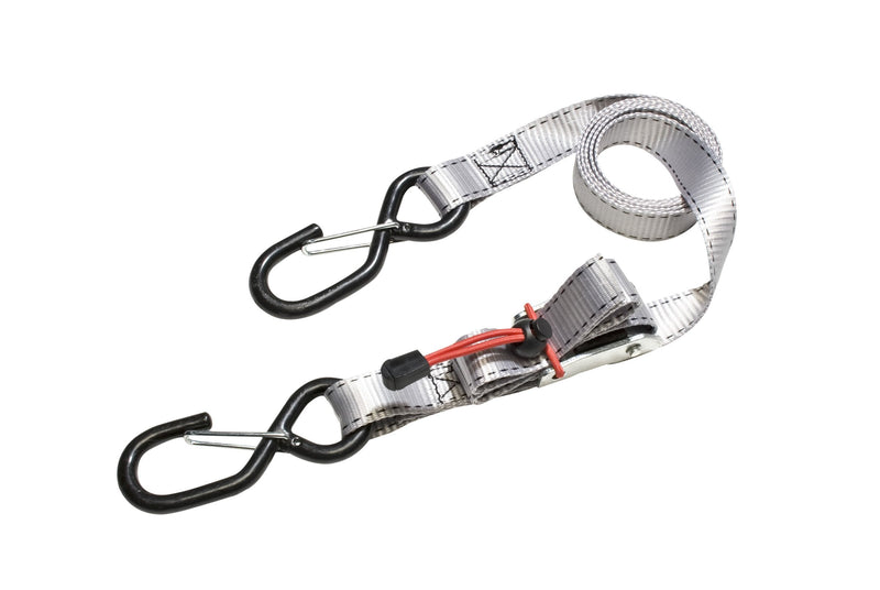 Master Lock Spanngurt, S-haken And RATSCHE,1,80MX25 MM,4UDS