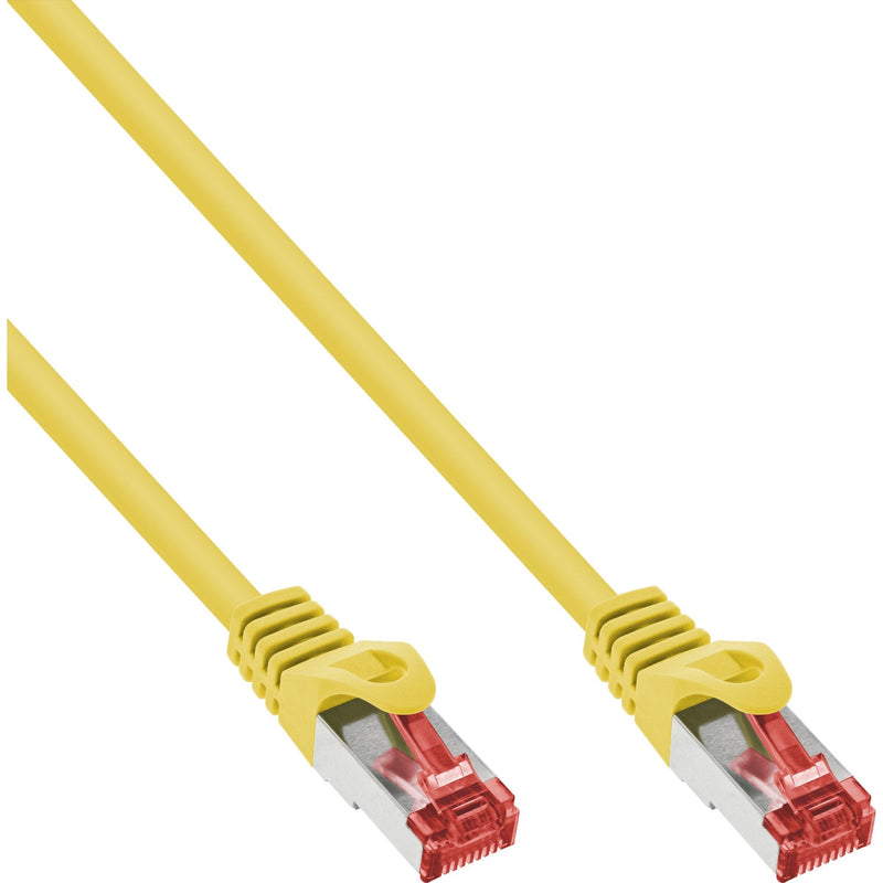 Inline Network Cable S/FTP Pimf CAT.6 250MHZ Pvc Cca Yellow 3M