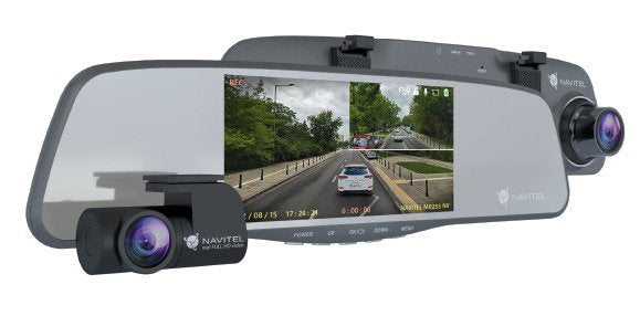 Navitel Mirror Retrovisor Smart MR255NV Equipado With Dvr