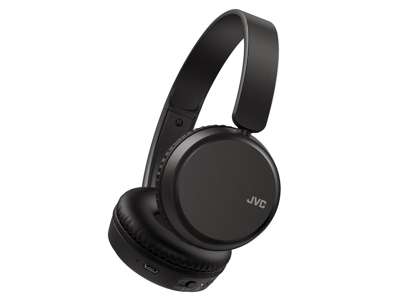 JVC Auriculares Inalámbricos HA-S36W Con Micrófono Bluetooth Negro