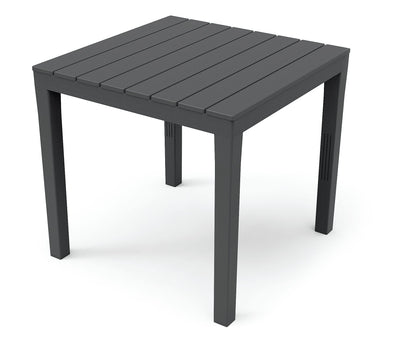 Desk Cuadrada Garden Colour Black 78X78X72CM Model Bali Ipae Progarden — image 1