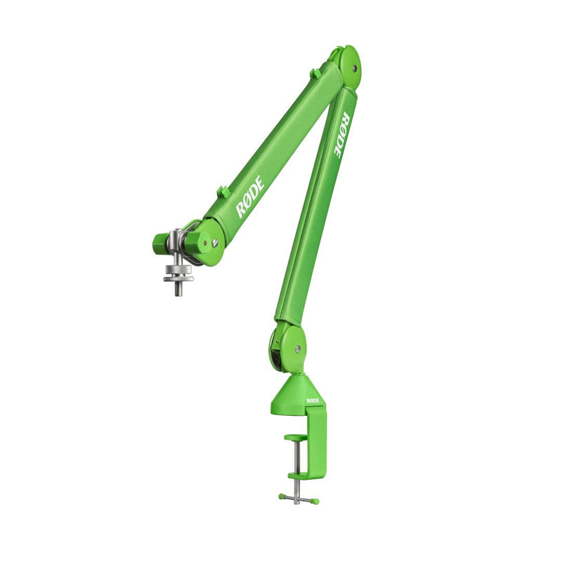 Rode Micrófonos PSA1 +, Soporte Verde Arm Estudio Profesional PSA1PLUSGRE