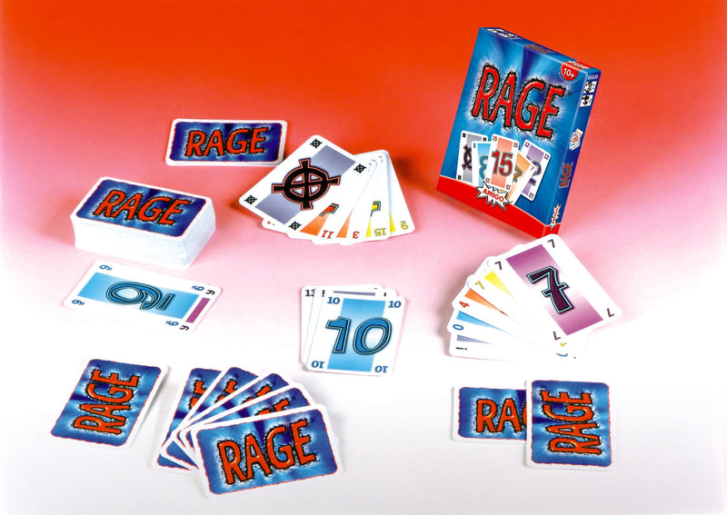 Amigo Rage, Set Of Cartas 00990
