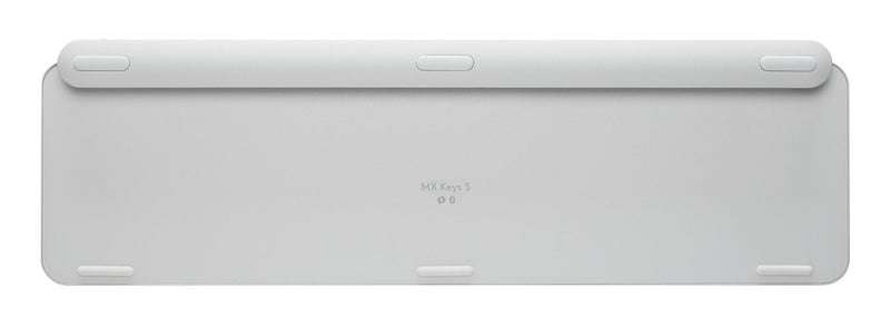 Mx Keys S Wireless Keyboard, Pale Grey