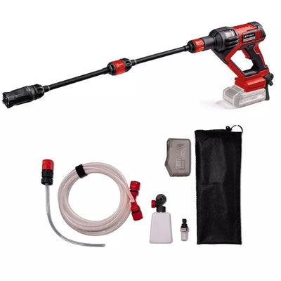 Einhell Hidrolimpiadora Hypresso 18/24-1 Vertical Eléctrico 240 L/H Black Red — image 1