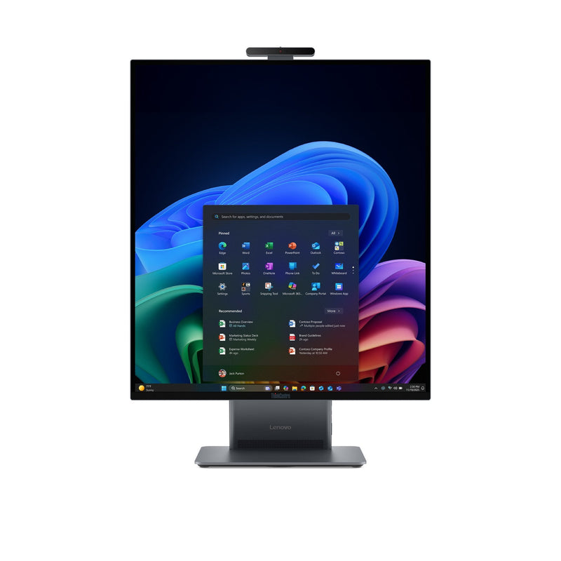 Lenovo Thinkcentre X 13H4 - All-in-one - With Voll Funktionsfähigem Stand Monitor - Core Ultra X7 368H / 2GHZ