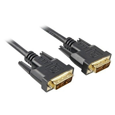 Sharkoon 5M DVI-d To DVI-d (18 + 1) Cable DVI Black