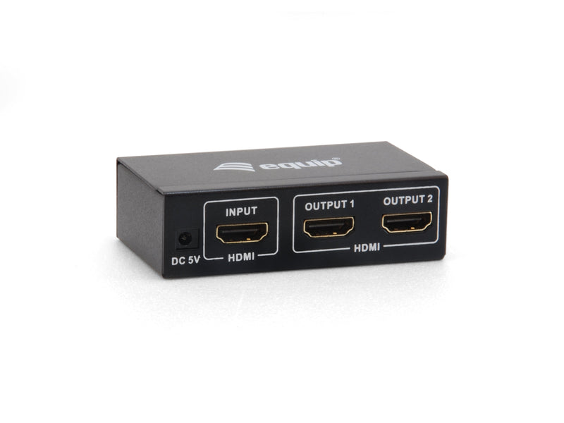 Splitter HDMI 2 Ports With Alimentador