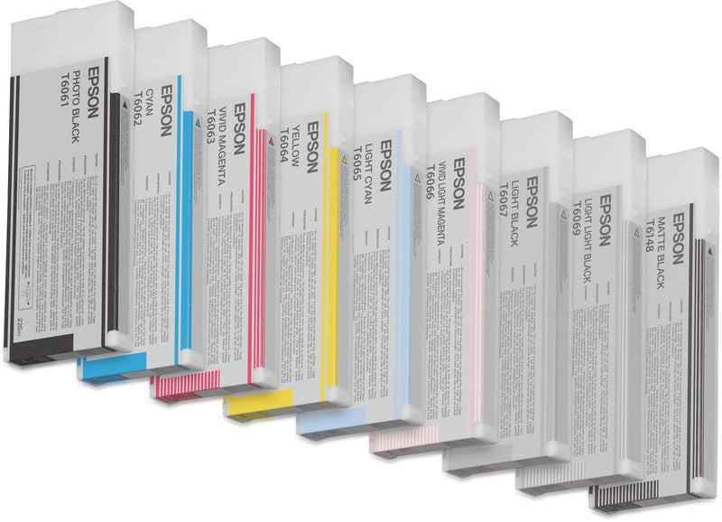 Epson Genuine Ink Magenta 220ML Stylus Pro/4880 T6063