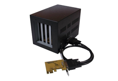 Exsys Pci-express Bus To 4X Pci Slot Expansion Box Card And Adapter Interfaz — image 1