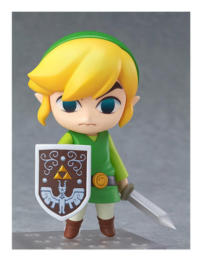 Good Smile Figure Companyy The Legend Of Zelda The Wind Waker HD Version Nendoroid Link 10CM — image 1