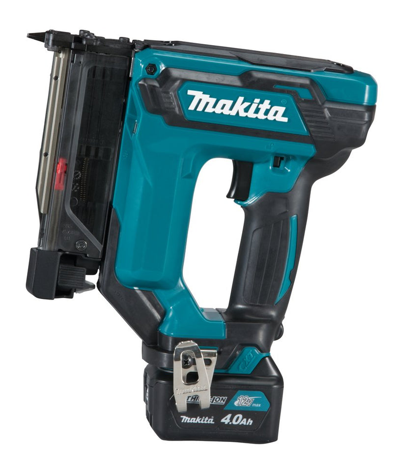Makita Stapler Clavijas Inalámbrico PT354DSMJ, 10,8 Voltios, Stapler Eléctrica PT354DSMJ