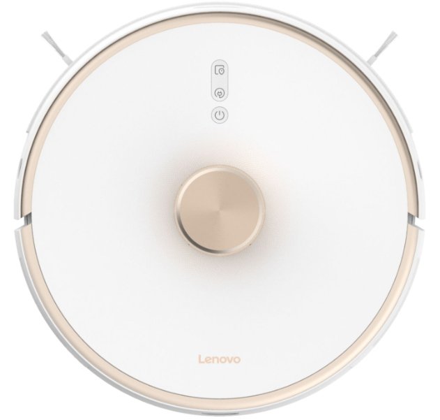 Lenovo T1S Aspiradora Robotizada 0,4 L Without Bag White