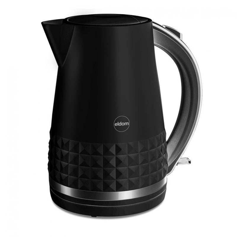 Eldom C270C Oss Kettle Electrico, 1.7 L 2150W Power, Black