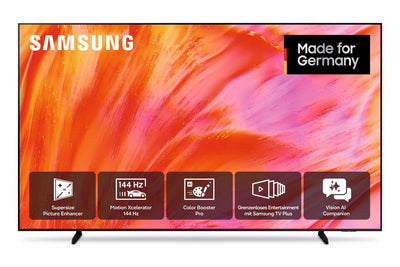 Samsung 2,49M (98) 3840 X 2160 Pixel GU98U9079HUXZG 16:9 4K Ultra HD LED Smarttv HDMI VESA 600 X 400MM LAN Wi- — image 1