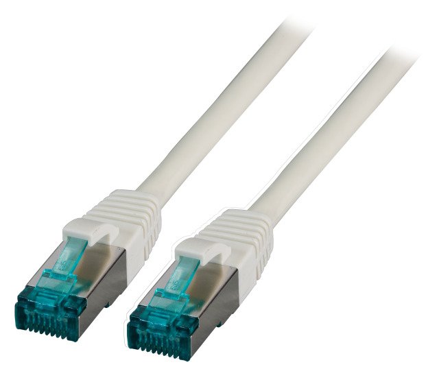 Efb RJ45 Network Cable S FTP, CAT.6A, Lszh, 0.25M, Grey