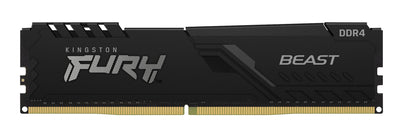 Kingston RAM DDR4 8GB 3600MHZ CL17 DIMM Fury Beast Black — image 1