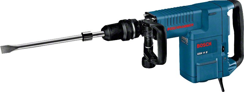 Bosch Hammer Impacto Professional Gsh 11 And Professional Blue 1.500W, Case 611316703