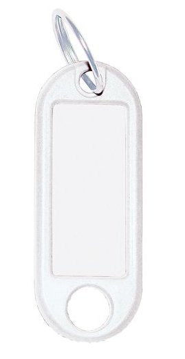 Wedo Keyring With 18MM Ring 10ER Paquete