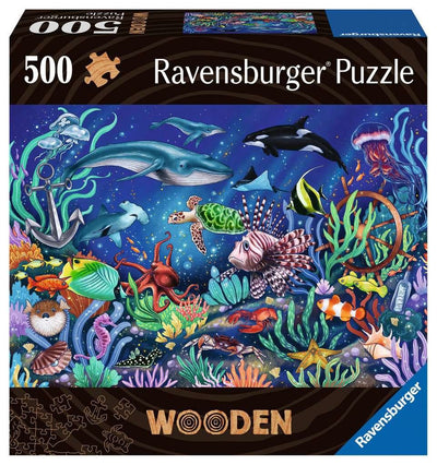 Ravensburger Wooden Puzzle Wood Abajo Mar — image 1