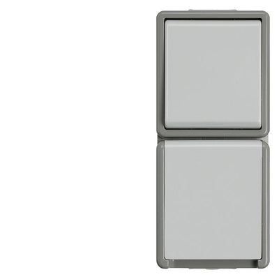 Siemens 5TA4816 Delta Conmutador Flche IP44 Ap Dgr Hgr 10A 250V Schuko — image 1