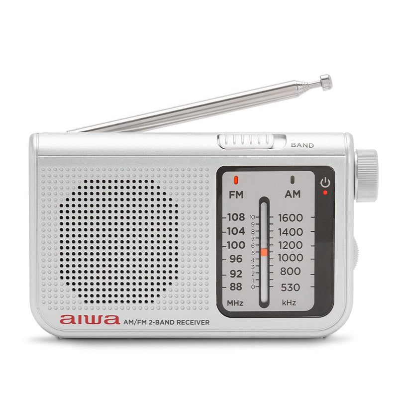 Aiwa Radio Laptop RS-55SL Silver