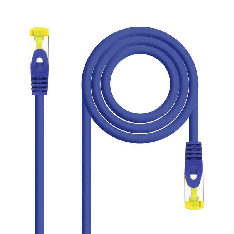 Nanocable Network Cable RJ45 Lszh CAT.6A SFTP AWG26 3M - Blue