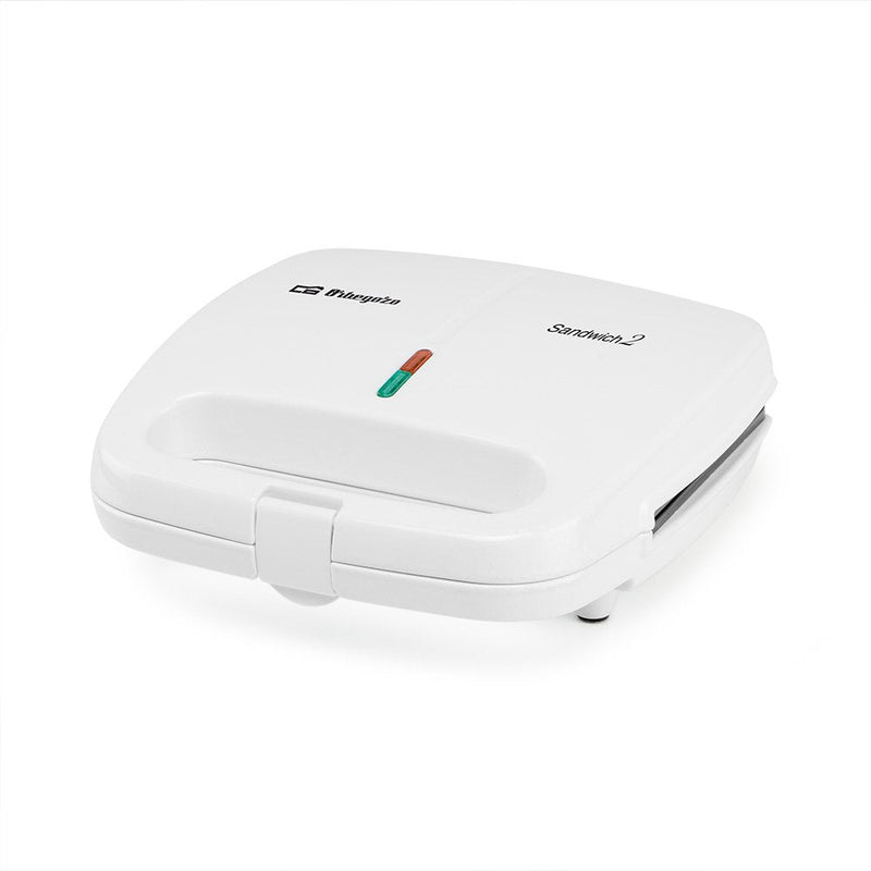 Orbegozo Sandwichera Sw 4915 800W 2 Sandwiches
