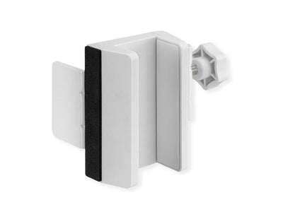 Value Leg Desk Clamp For Power Strip Plugs White — image 1