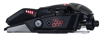 Mad Catz R.a.t. 6 + Mouse USB Type a Óptico 12000 DPI Mano Derecha — image 1