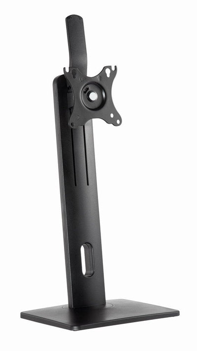 Gembird MS-D1-01 Stand Desk Monitor Height Adjustable Black — image 1