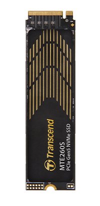 Transcend Drive SSD 2TB M.2 MTE260S M.2 2280 PCIE GEN5 X4 NVMe