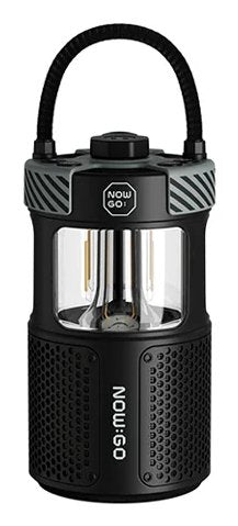 Nowgo F1 20W 5200MAH With Lamp Pb Black