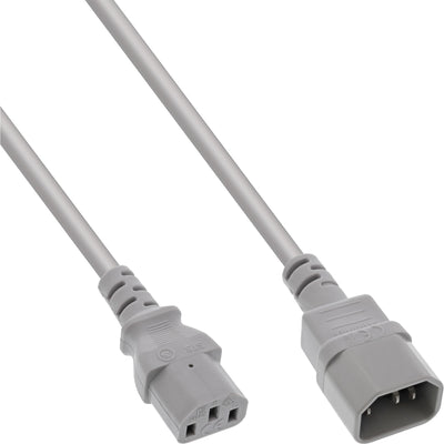 Inline Cable IEC C13 a C14 Grey 1,8M — image 1