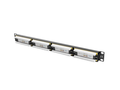 Lanberg PPU6-1024-B Patch Panel 1U — image 1
