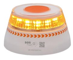 Light Baliza Emergencia Car Sos Flash V16 Connected Iot Bal 2 Homologada Base Imantada Geolocalizable Funciona