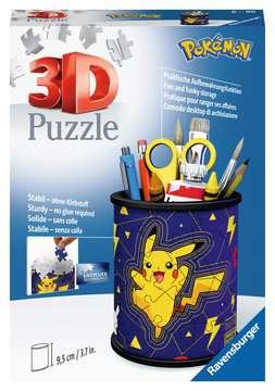 Portalápices 3D Puzle 54 Piezas - Pokémon