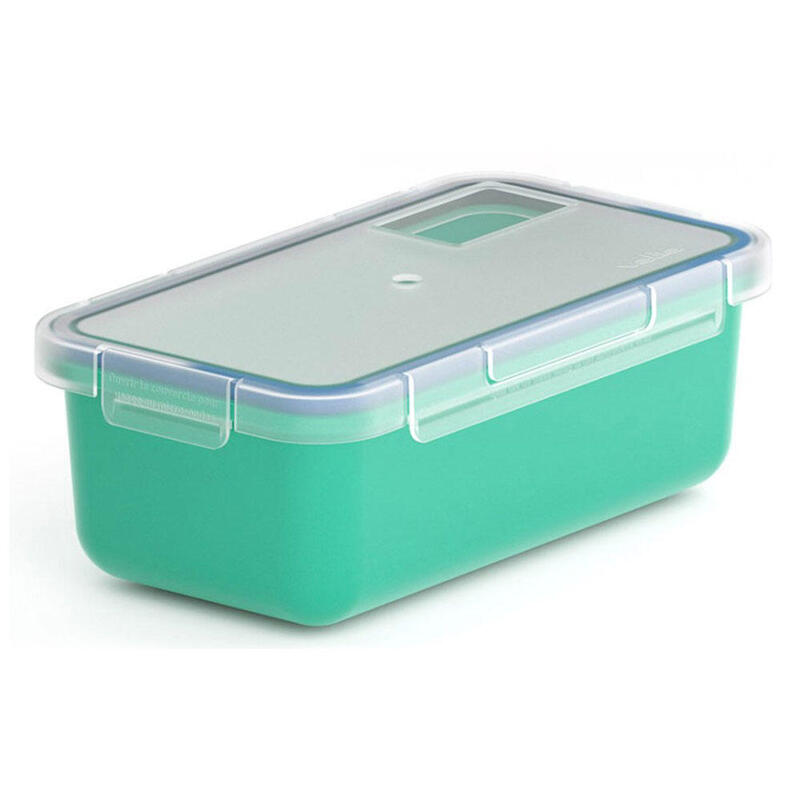 Lunch Box Hermética Turquesa 750ML