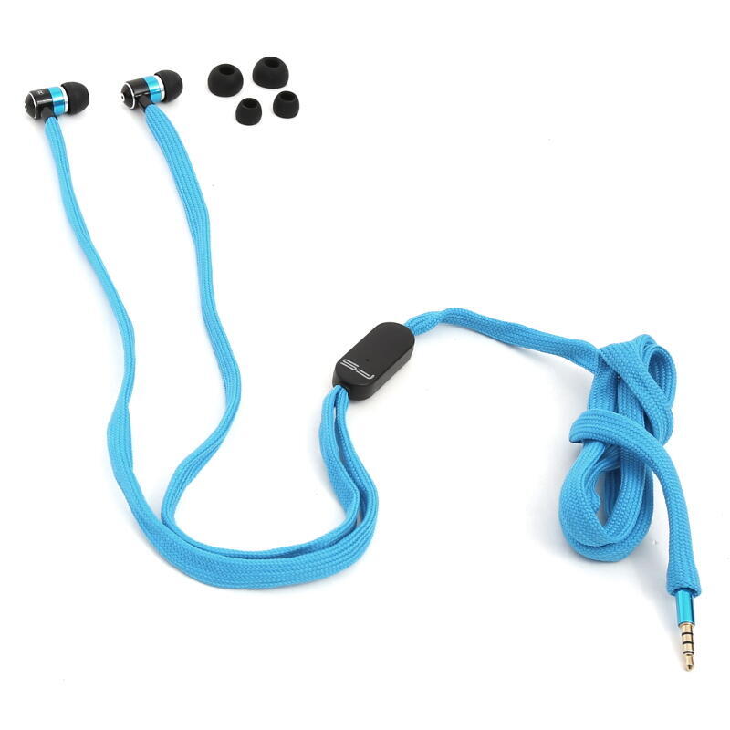 Fiesta Headphones Button + Mic Type-c White