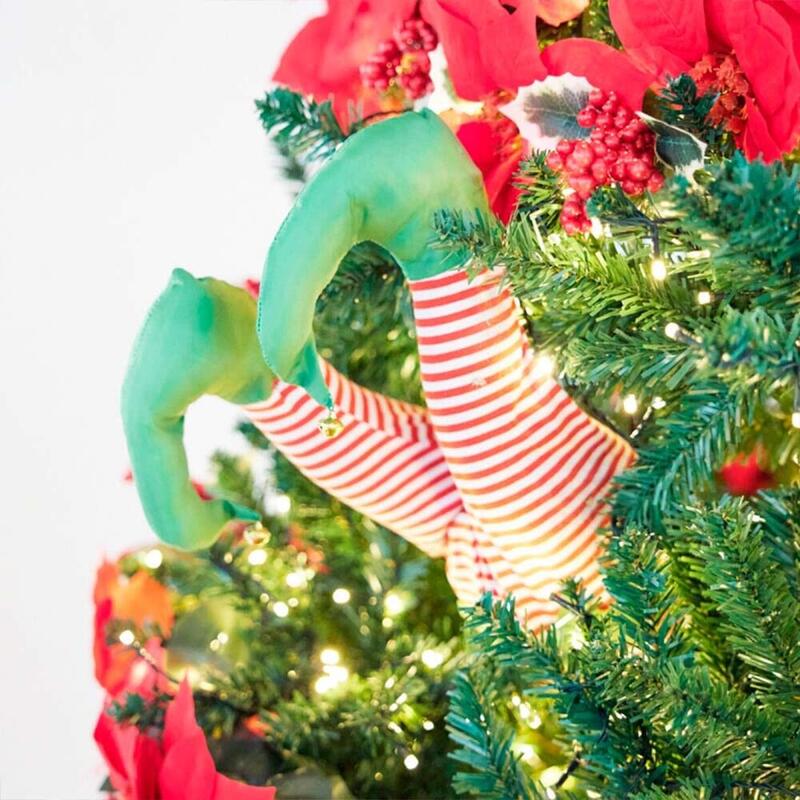 Figure Tree Christmas Piernas Elfo 35CM
