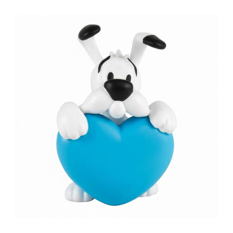 Figure Astérix Ideáfix Corazón Blue 4.5 Cms