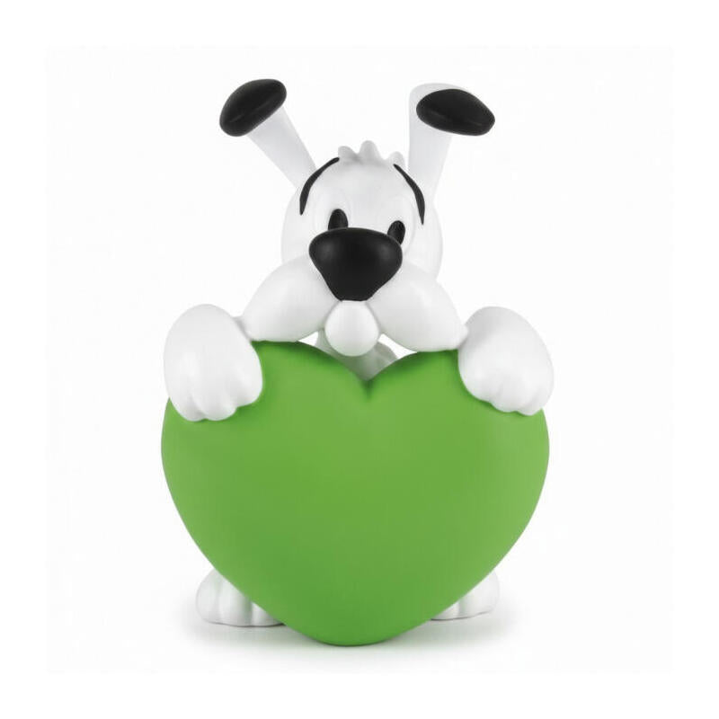 Figure Astérix Ideáfix Corazón Green 4.5 Cms
