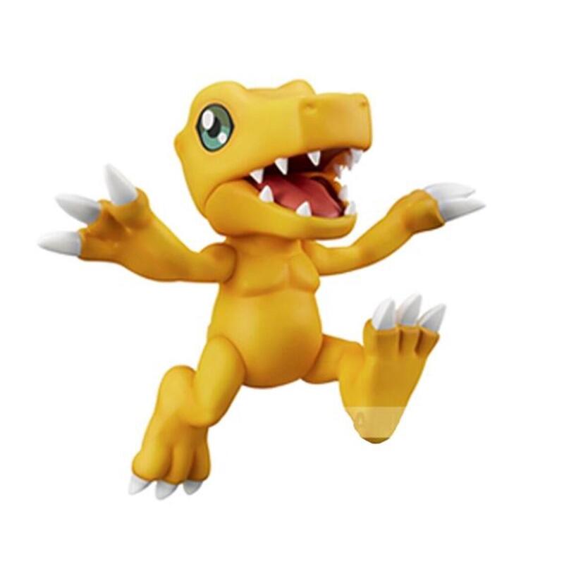 Banpresto Figura Digimon Adventure Dxf Adventure Archives Especial Agumon 9CM