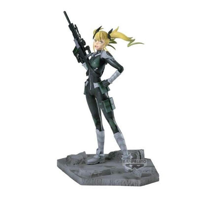 Banpresto Figure Kaiju No. 8 Kikoru Shinomiya The Brush 16CM — image 1