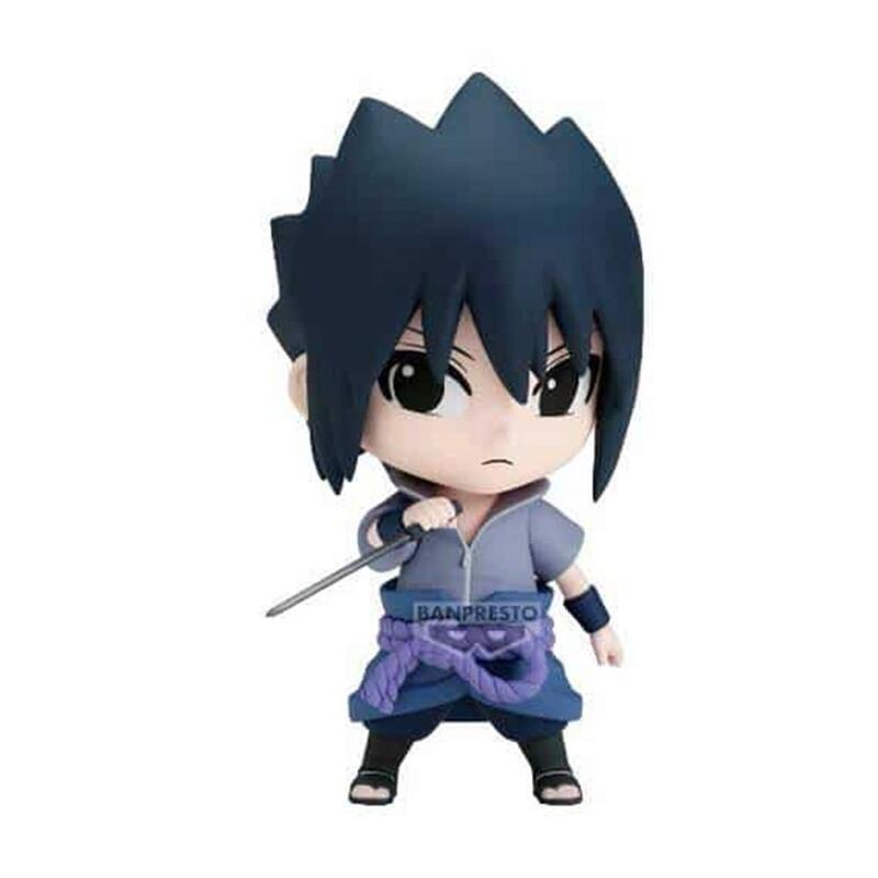 Banpresto Figura Naruto Shippuden Repoprize Sasuke Uchiha 10CM
