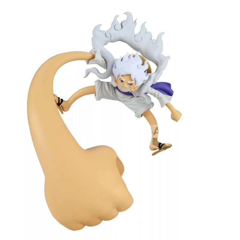 Banpresto Figura One Pieza Monkey D. Luffy Fl Gear 5 VOL.4 12CM