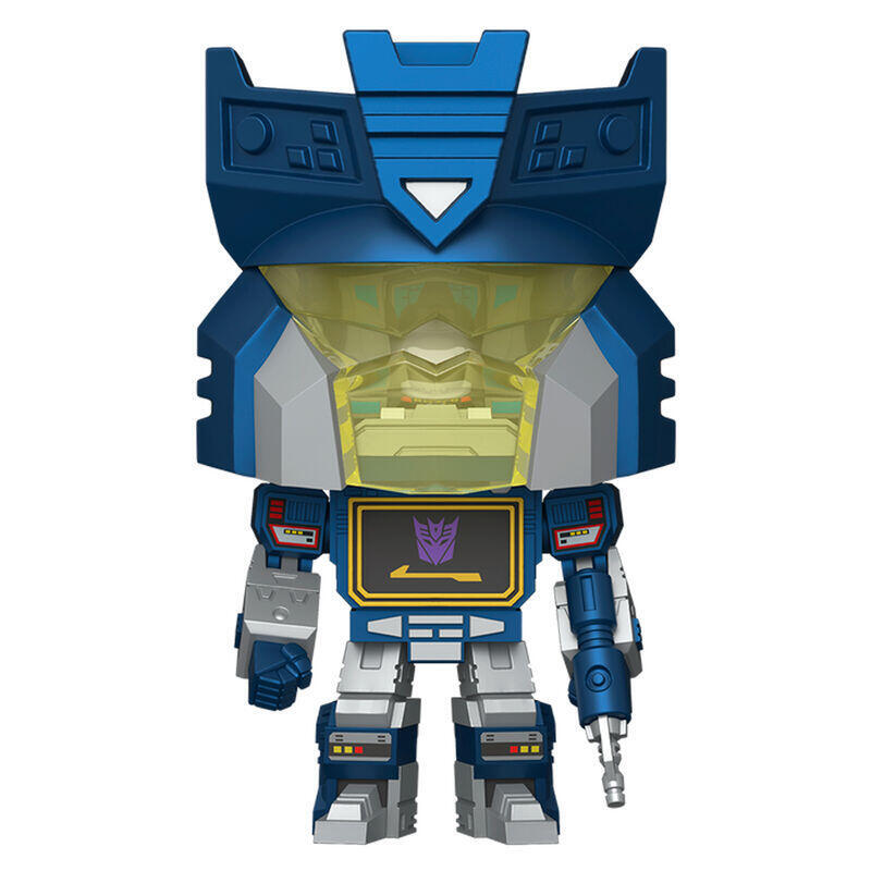 Figure Bitty Bots Transformers Soundwave With Rumble