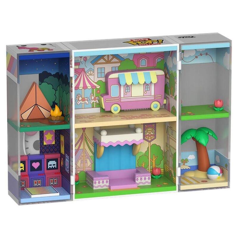 Figure Bitty Box Hello Kitty And Friends Supercute Town